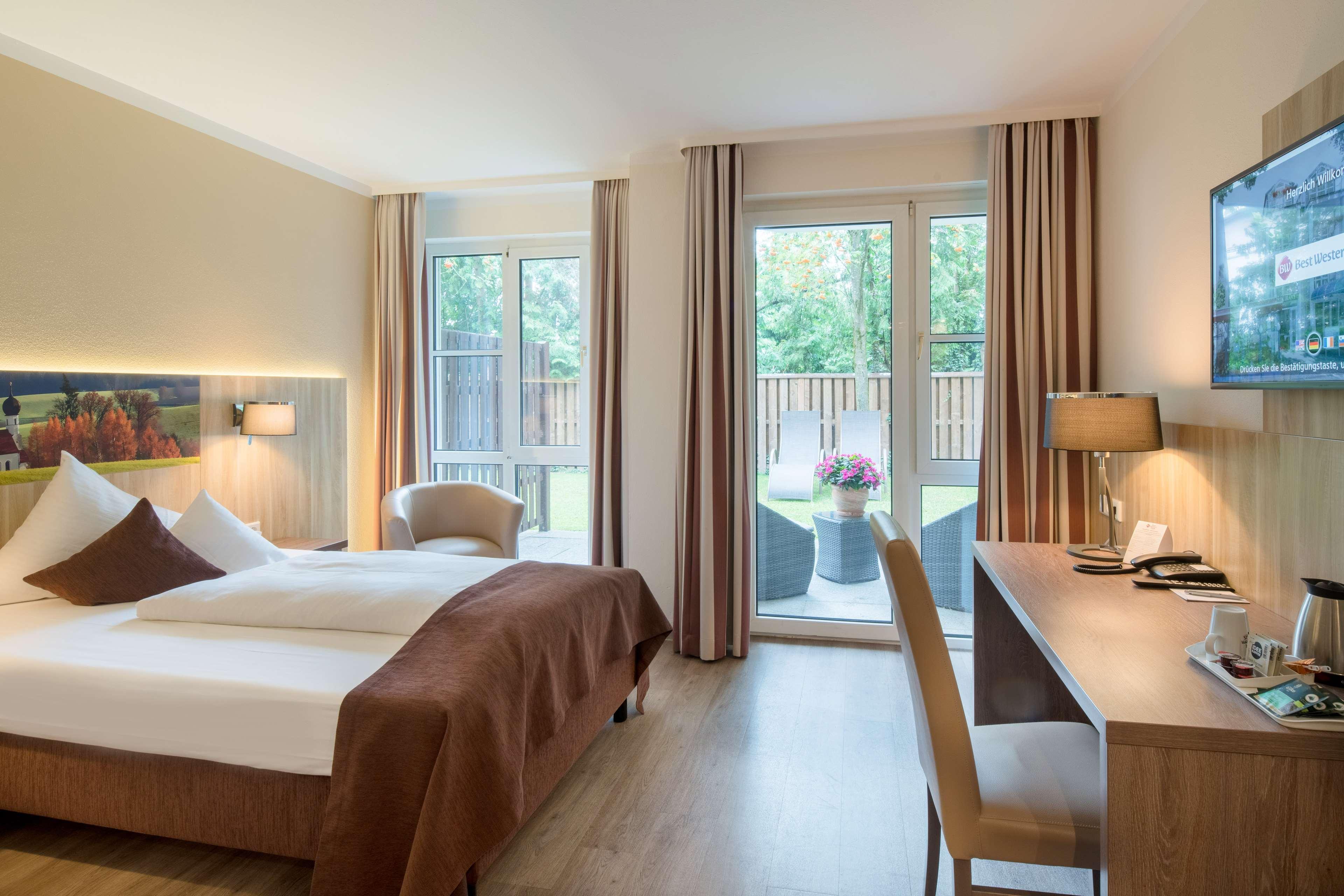 Best Western Plus Parkhotel Erding Extérieur photo